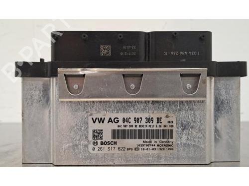 Used Engine control unit (ECU) VW POLO VI (AW1, BZ1, AE1) 1.0 (75 hp) 29195355