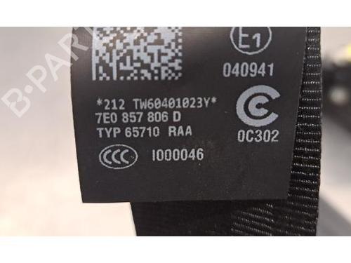 Pre-tensor frente direito VW TRANSPORTER T6 Van (SGA, SGH, SHA, SHH) 2.0 TDI | BP30806683C88