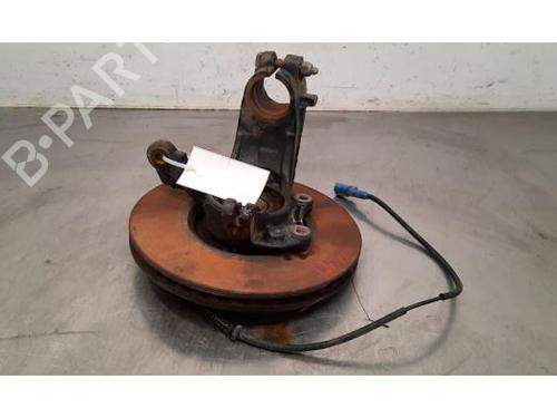 Left front steering knuckle OPEL CROSSLAND X / CROSSLAND (P17, P2QO) 1.2 (75) | BP24991261M25 