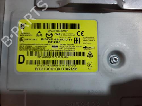 Display monitor MAZDA 2 Hatchback (DL, DJ) 1.5 SKYACTIV-G | BP31154657C48 