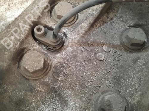 Right front steering knuckle BMW 1 (E87) 118 d | BP10886273M26 