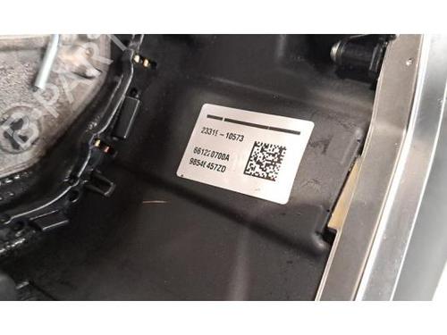 Steering wheel PEUGEOT 208 II (UB_, UP_, UW_, UJ_) 1.2 PureTech 100 | BP30806458C49