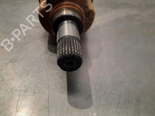 Left front driveshaft PEUGEOT 208 II (UB_, UP_, UW_, UJ_) 1.5 BlueHDI 100 | BP23593959M38 