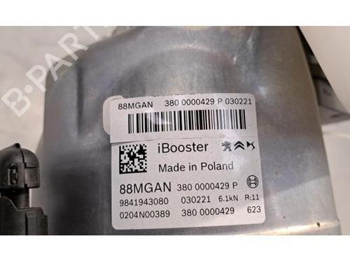 Servo brake PEUGEOT 308 III (FB_, FH_, FP_, F3_, FM_) Hybrid 225 (F3DGYT, F3DGNH) | BP24459351M42 