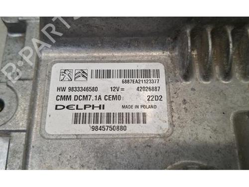 Engine control unit (ECU) CITROËN JUMPY III Van (V_) 2.0 BlueHDi 145 | BP37686298M57 - Image 3