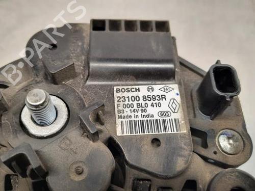 Alternator RENAULT TWINGO III (BCM_, BCA_) 1.0 SCe 70 | BP23623670M7 