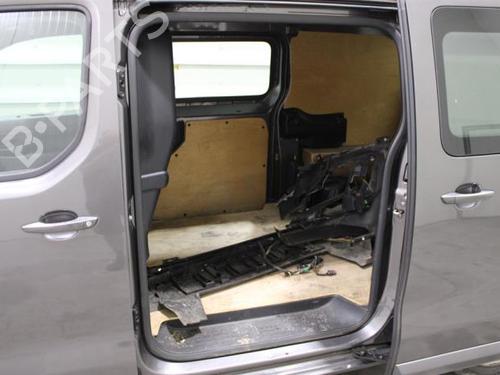Venstre bagtil støddæmper CITROËN JUMPY III Van (V_) 1.6 BlueHDi 115 | BP25434400M18 