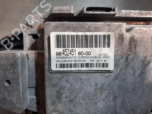 Instrument cluster PEUGEOT 3008 II SUV (MC_, MR_, MJ_, M4_) 1.5 BlueHDi 130 | BP23639372C47 