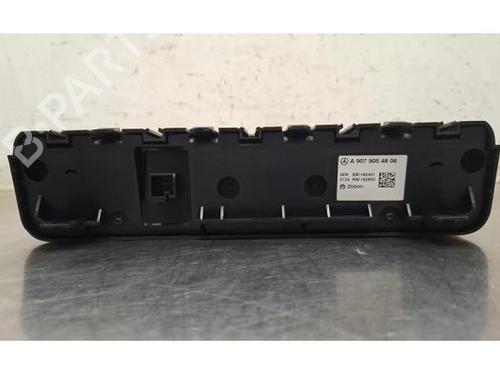 Climate control MERCEDES-BENZ SPRINTER 3,5-t Van (B907, B910) 315 CDI RWD (907.631, 907.633, 907.635, 907.637) | BP37861989I5 - Image 2