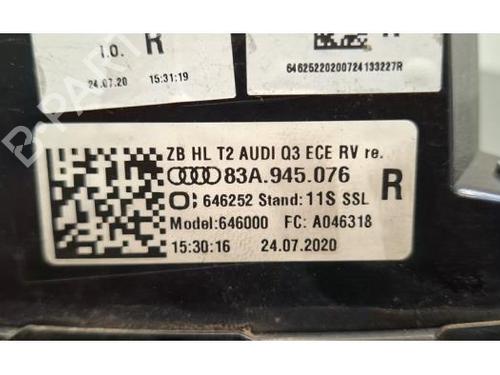 Right taillight AUDI Q3 (F3B) 40 TFSI quattro | BP39645783C35 - Image 3
