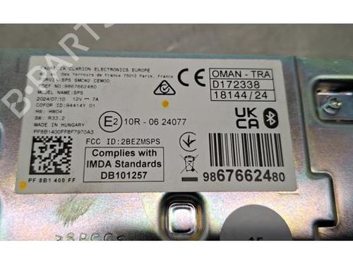 Electronic module CITROËN C3 IV (CC_, CB_) 1.2 PureTech 100 (CCHPV4) | BP31273009M83