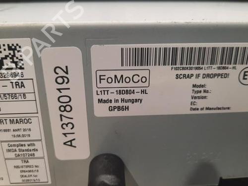 Radio FORD FIESTA VII (HJ, HF) 1.1 Ti-VCT | BP23632619E6 