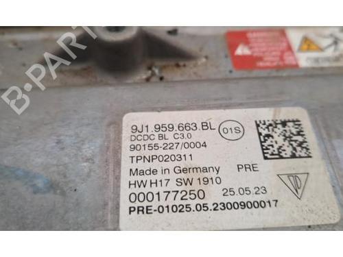 Inverter/Converter PORSCHE TAYCAN (Y1A) Performance Battery Plus (Y1AAA1) | BP30840202M119