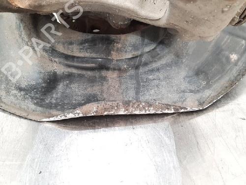 Left rear steering knuckle AUDI A6 C7 Avant (4G5, 4GD) RS6 quattro | BP10888666M27 