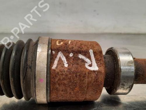 Right front driveshaft RENAULT MEGANE IV Hatchback (B9A/M/N_) 1.6 TCe 205 (B9MV) | BP23611396M39 