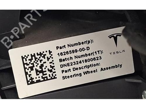 Steering wheel TESLA MODEL Y (5YJY) Long Range All-wheel Drive | BP31374880C49 