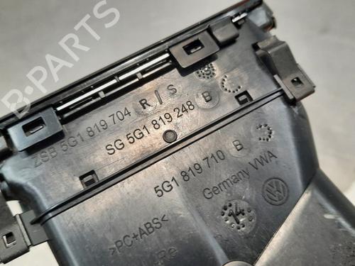 Air vent VW GOLF VII (5G1, BQ1, BE1, BE2) 2.0 GTD | BP15036482I21 