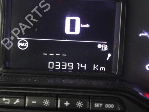 Right rear door CITROËN C3 III (SX) 1.5 BlueHDi 100 (SXYHYP, SXYHTU) | BP29468286C5 