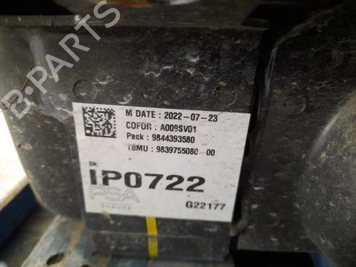 Battery CITROËN C5 AIRCROSS (A_) 1.6 Hybrid 225 (A45GFR) | BP34426224E11  - Image 6