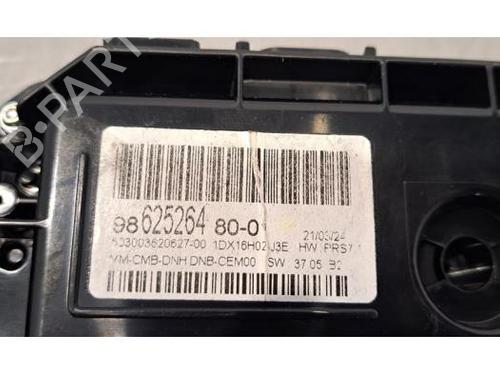Instrument cluster PEUGEOT 508 SW II (FC_, FJ_, F4_) 1.5 BlueHDi 130 | BP28081850C47 