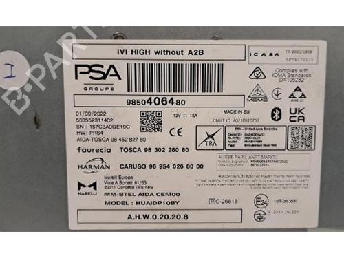 Electronic module PEUGEOT 508 II (FB_, FH_, F3_) Hybrid 225 (F35GQU) | BP35772642M83 - Image 2
