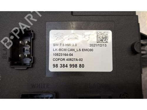 Electronic module DS DS 7 Crossback (J4_, JR_, JC_) E-TENSE 225 (J4DGZU, J45GQU) | BP37148564M83 - Image 10