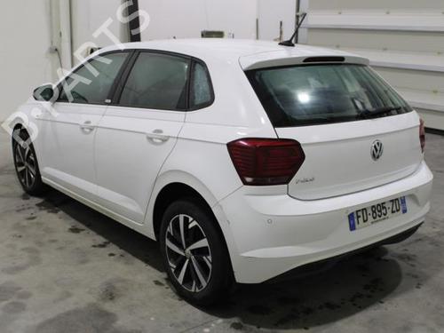 AC pipe VW POLO VI (AW1, BZ1, AE1) 1.0 TSI | BP24705585M126 