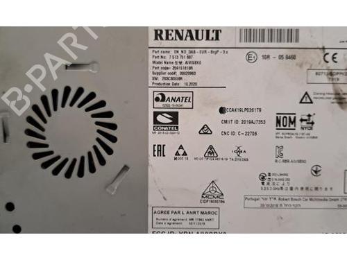Radio RENAULT MEGANE IV Hatchback (B9A/M/N_) 1.6 E-TECH 160 (B9NH) | BP29871809E6