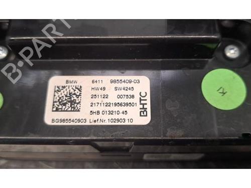 Climate control BMW X3 (G01, F97, G08) xDrive 20 d Mild-Hybrid | BP32408278I5