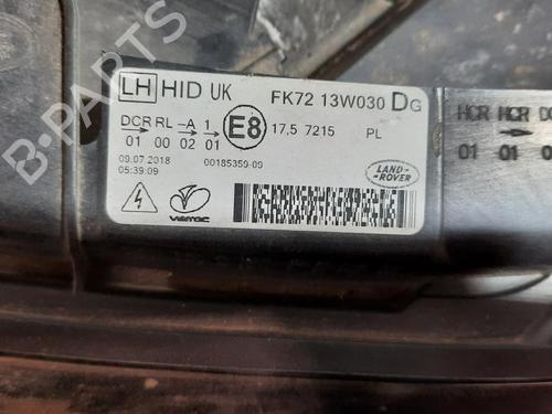 Left headlight LAND ROVER DISCOVERY SPORT (L550) 2.0 D 4x4 | BP30582615C28 