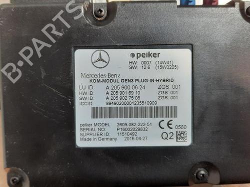 Electronic module MERCEDES-BENZ C-CLASS T-Model (S205) C 350 e (205.247) | BP29879721M83