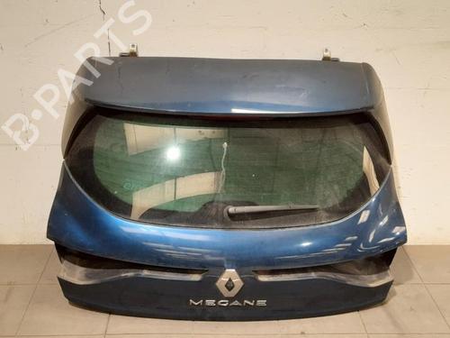 Used Tailgate RENAULT MEGANE IV Hatchback (B9A/M/N_) 1.3 TCe 115 (B9N9) (116 hp) 23579484