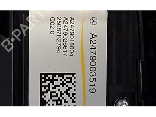 Middle console MERCEDES-BENZ EQB (X243) EQB 250+ (243.602) | BP39417923I22  - Image 16