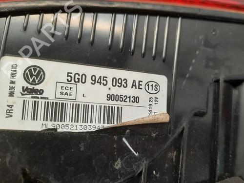 Left taillight VW GOLF VII (5G1, BQ1, BE1, BE2) 1.6 TDI | BP15028633C34 