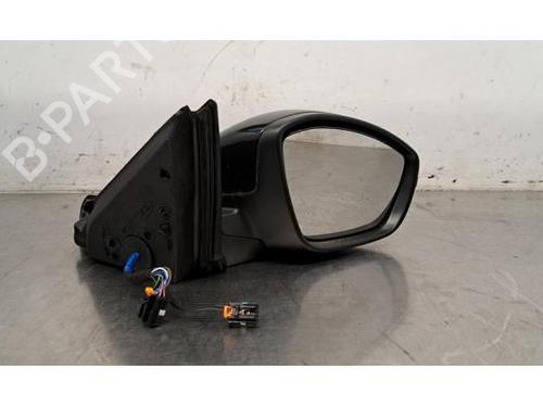Used Right mirror PEUGEOT 208 II (UB_, UP_, UW_, UJ_) 1.2 PureTech 75 (75 hp) 24942442
