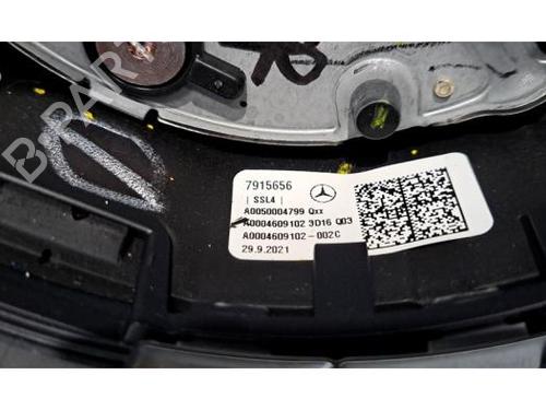 Steering wheel MERCEDES-BENZ GLA (H247) GLA 200 (247.787) | BP33476993C49 - Image 4