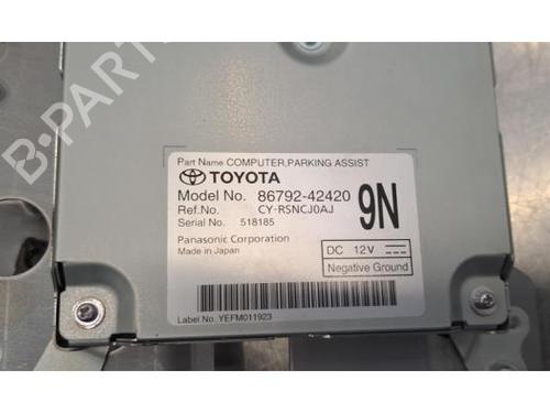 Control unit TOYOTA bZ4X (_EAM1_) EV (YEAM15) | BP34254509M11 - Image 3