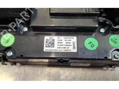 Climate control BMW 3 Touring (G21, G81) 318 d Mild-Hybrid | BP39892710I5 - Image 6