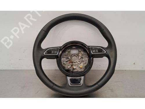 Used Steering wheel AUDI A6 C7 (4G2, 4GC) 3.0 TFSI quattro (333 hp) 28719722