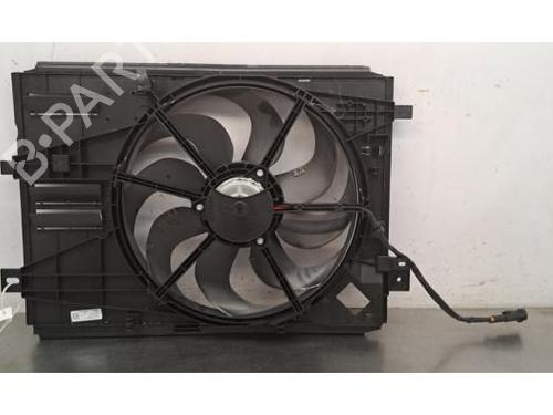 Used Radiator fan PEUGEOT 3008 II SUV (MC_, MR_, MJ_, M4_) 1.5 BlueHDi 130 (131 hp) 29214728
