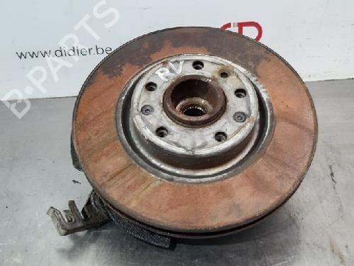 Used Right front steering knuckle PEUGEOT 308 SW II (LC_, LJ_, LR_, LX_, L4_) 1.6 BlueHDi 100 (99 hp) 10871875