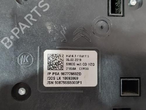 Used Switch PEUGEOT 308 SW II (LC_, LJ_, LR_, LX_, L4_) 1.6 BlueHDi 100 (99 hp) 10873165