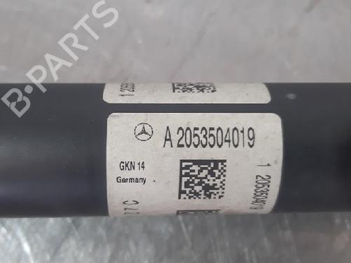 Right rear driveshaft MERCEDES-BENZ GLC (X253) 220 d 4-matic (253.905, 253.903) | BP10879859M41 