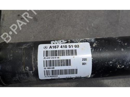 Driveshaft MERCEDES-BENZ GLE (V167) GLE 350 de 4-matic (167.117) | BP24015040M37 