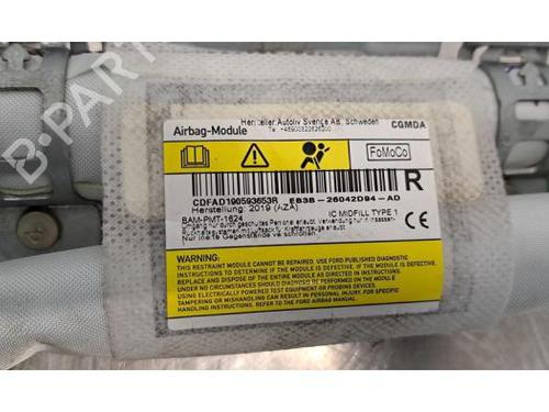 Right curtain airbag FORD RANGER (TKE) 2.0 EcoBlue 4x4 | BP30194833C12 