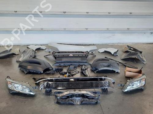Used Full front FIAT DUCATO Platform/Chassis (250_) 160 Multijet 2,3 D (160 hp) 23620234
