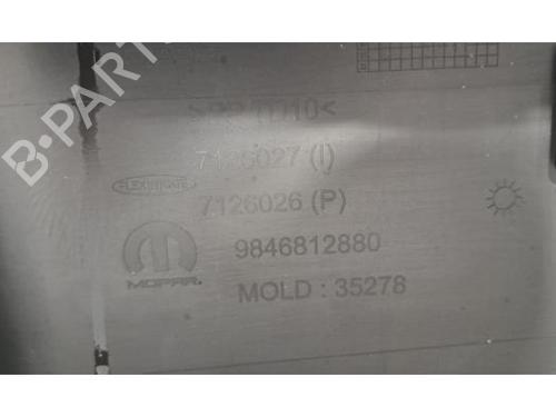 Rear bumper PEUGEOT 3008 III (KA_, KB_, KC_) e-210 (KCZKZX) | BP30501374C8 