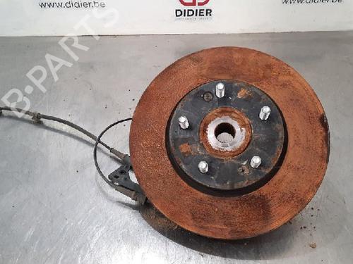 Right front steering knuckle HYUNDAI KONA (OS, OSE, OSI) 1.0 T-GDi | BP10889953M26 