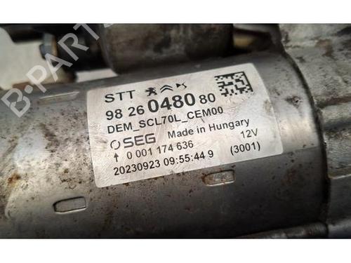 Starter PEUGEOT BOXER Van 2.2 BlueHDi 140 | BP32847310M8 - Image 2