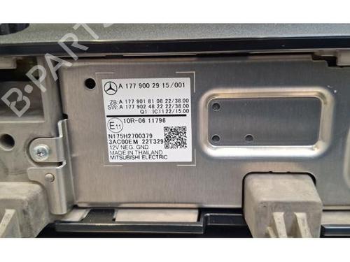 Control unit MERCEDES-BENZ A-CLASS (W177) A 180 (177.084) | BP37002940M11 - Image 3